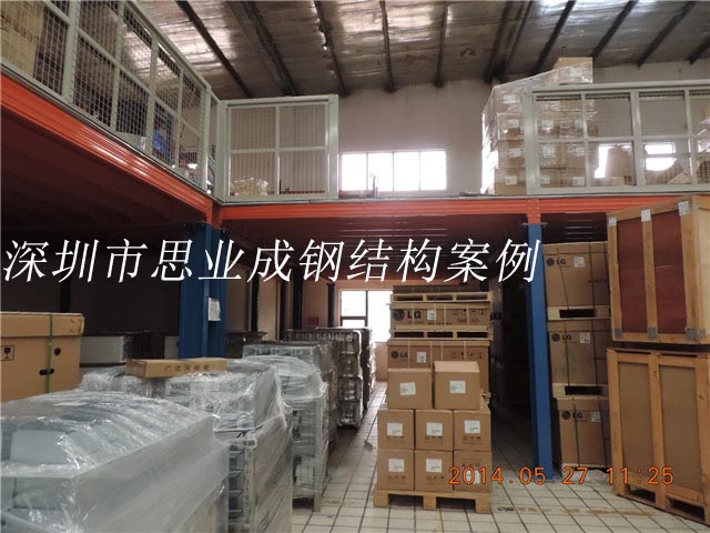 閣樓貨架