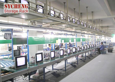 電子行業(yè)流水線改造