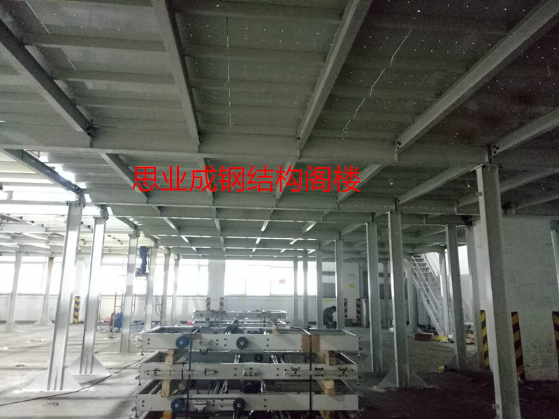 鋼結(jié)構(gòu)閣樓貨架搭建 